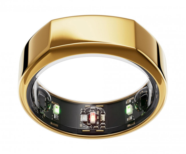 Розумне кільце Oura Ring 3 Heritage Gold